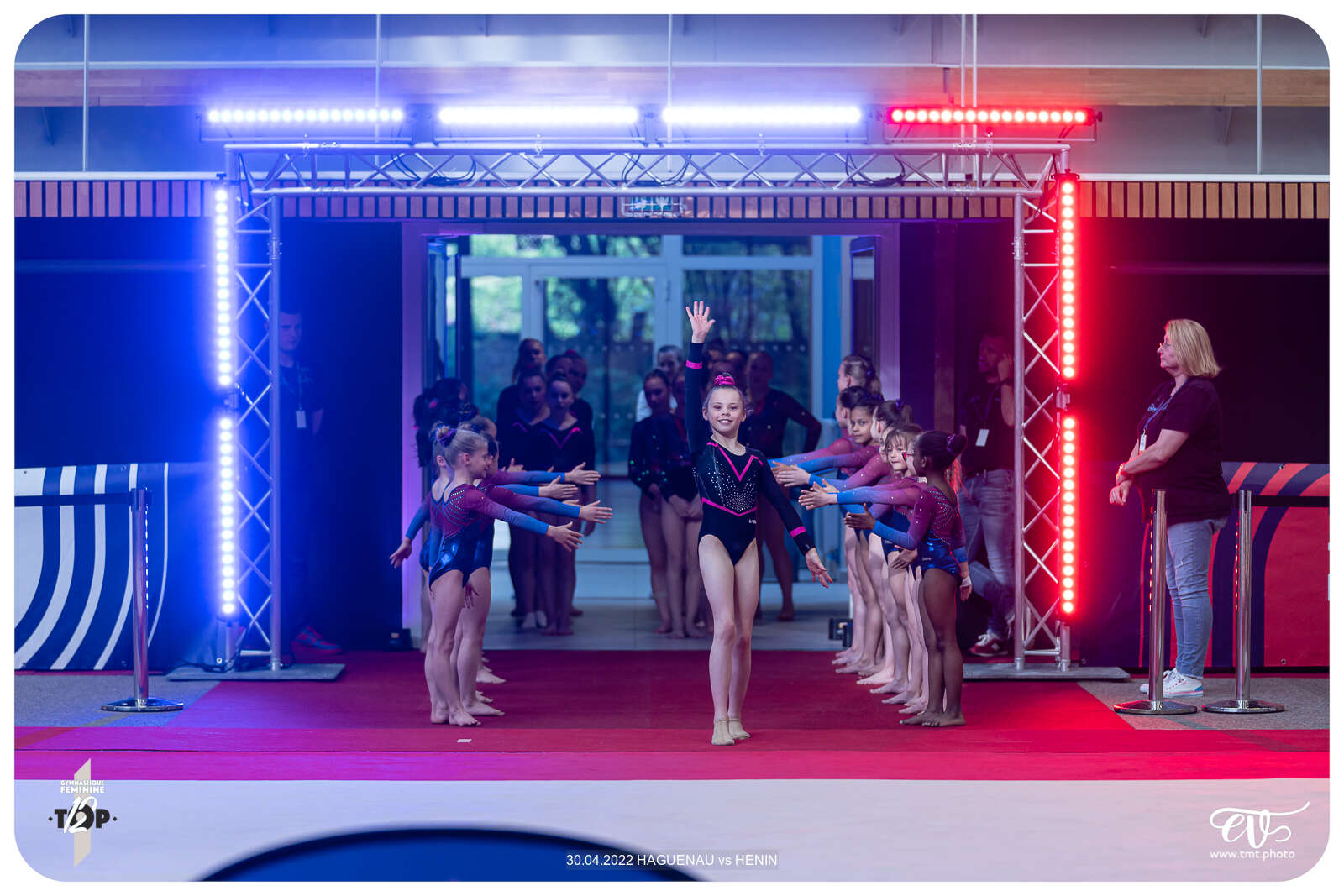 TOP 12 : GYM UNION HAGUENAU vs HENIN GYM